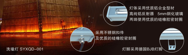 洗墙星空(中国)效果图