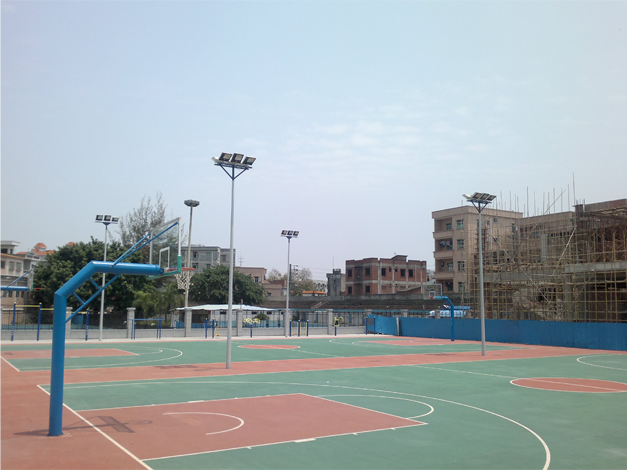 篮球场星空(中国)实拍效果二