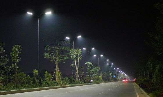 LED路星空(中国)夜景效果图