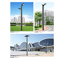 公园柱型LED庭院星空(中国)